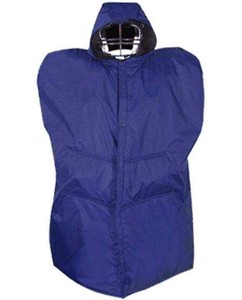 Cape de football américain sur mesure, 100% polyester, sans manches, respirante, évacuant l'humidité, séchage rapide, nom d'équipe personnalisé, tendance - Product Image 1