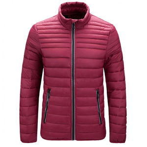 เสื้อแจ็กเก็ตแบบขน2025สำหรับผู้ชายแจ็กเก็ตทรงปักเป้าสำหรับผู้ชายขนาดใหญ่พิเศษแจ็กเก็ตแบบปรับแต่งได้ - Product Image 1