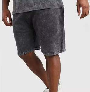 Top Selling Lightweight & Comfortable Street <b>Men</b> Acid Wash <b>Shorts</b> High Quality 100% Cotton <b>Men</b> Acid Washed <b>Short</b> - Product Image 1