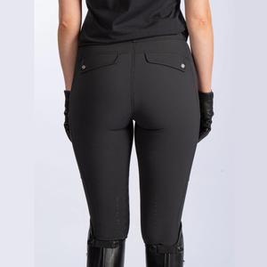 Falda roja ligera para mujer, pantalones personalizados a granel, venta al por mayor, pantalones de montar a caballo para mujer, ropa deportiva para Fitness y Yoga - Product Image 2