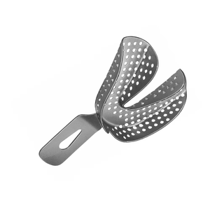 ที่ใส่ฟันด้านบนและล่างถาดสแตนเลสแบบอเนกประสงค์เครื่องมือฟอกสีฟัน - Product Image 5