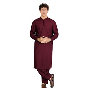 Shalwar Kameez de Viscosa para Hombre, Liso, Tradicional Pakistaní, Transpirable, para Fiestas, Venta al Por Mayor, OEM - Product Image 6