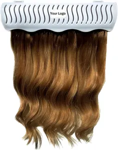 用于商业用途的高品质定制标志头发造型工具宽站头发接头架和衣架
