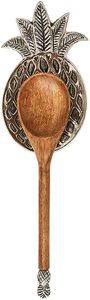 Wood <b>Salad</b> Servers Chess Design Printed for Kitchen Dinning - Product Image 2