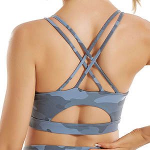 Sujetador deportivo de yoga ligero XL para mujer Ropa de gimnasio sin costuras de alta calidad con nuevo diseño personalizado para Adultos Activos - Product Image 3