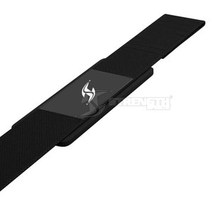 สายยกน้ำหนักออกกำลังกายวัสดุที่ทนทานสำหรับการเพาะกายและยิมฟิตเนส - Product Image 2