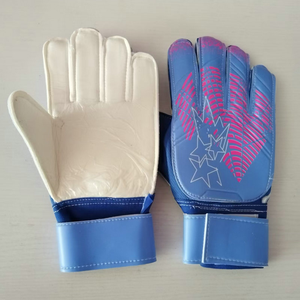 Gants de gardien de but en cuir de haute qualité professionnels, respirants, légers, protection complète des doigts - Product Image 2