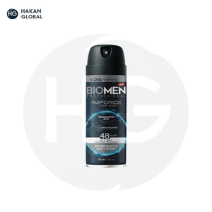 Desodorante Corporal en Aerosol Biomen I'm Force 175 ml, Control de 48 Horas, Antitranspirante, Postbiótico, Refrescante, Sin Aluminio - Product Image 1