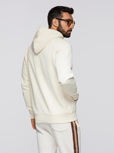 Sudadera con Capucha, Corte Regular, Invierno, Moda Casual, Versátil, Unisex, Color Sólido, 100% Algodón, Felpa, 450 GSM, Secado Rápido, Transpirable - Product Image 3