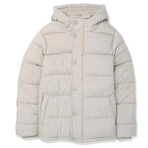 Vestes pour hommes avec col personnalisé vestes bouffantes amples vêtements pour hommes 2025 vestes décontractées en polyester et nylon style rue haute 500g - Product Image 4