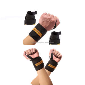 สายรัดข้อมือยกน้ำหนักแบบพยุงสูงสำหรับการฝึกในยิม สายรัดปรับระดับได้สำหรับการออกกำลังกาย - Product Image 2