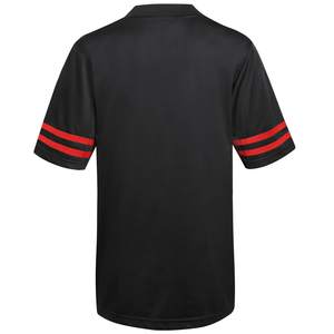 Camiseta de Fútbol Americano Personalizada, Color Personalizado, Impresión Digital, Tejido Transpirable de Secado Rápido, Fabricante OEM ODM, Venta al por Mayor - Product Image 2