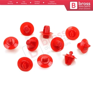 BCF5072 10 Piezas de Clips para Panel de Carcasa de Espejo Retrovisor Lateral 7701047651 8565.5 para Laguna Fluence SM3 Megane 3 - Product Image 2