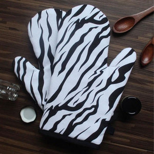 Maniques de cuisine en coton personnalisées de qualité supérieure, résistantes à la chaleur, essentielles pour la cuisine, avec logo personnalisé - Product Image 2