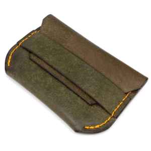 Portefeuille en cuir pour homme 2025, bifold, cuir véritable de haute qualité, couleur unie classique, doublure en polyester confortable - Product Image 4