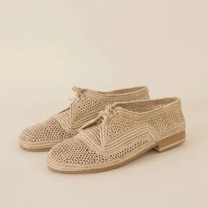 Vente en gros de pantoufles et sandales marocaines faites à la main en raphia, chaussures tissées écologiques pour femmes et hommes, commande en gros, fournisseur direct - Product Image 4