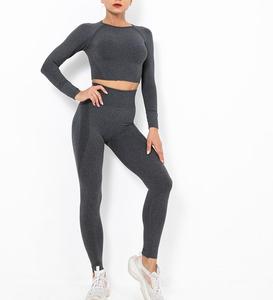 Arrival Active Wear Sets Yoga Set 2024 Sports Bra and Yoga Pants <b>Leggings</b> Top Quality New 100% Cotton Fitness Women Unisex 5 Pcs - Product Image 1