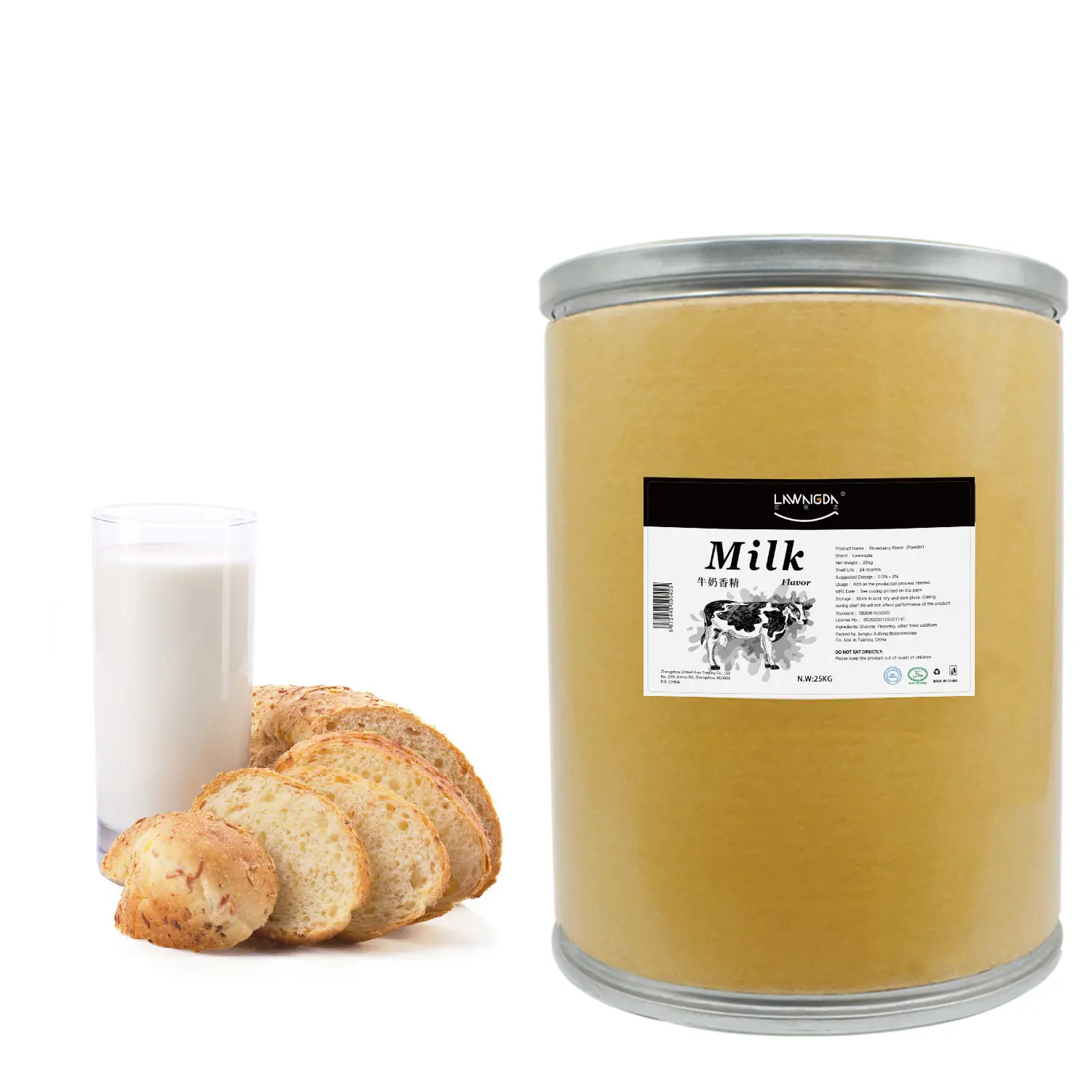 Synthetic Food Flavour Milk Powder Flavor for bread toast biscuit