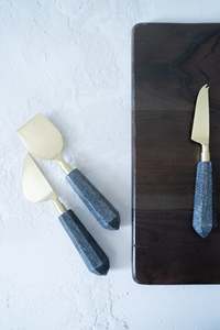 Granito de mármol de alta calidad, herramientas de acero inoxidable para queso y esparcidor de queso, fabricante de cuchillos - Product Image 2