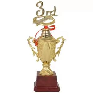 Trofeo de Cricket de Metal Premium, Copa de Campeonato, Premio Conmemorativo, Exhibición - Product Image 4