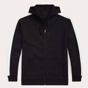 Sweats à capuche pour hommes à fermeture éclair à bas prix couleur personnalisée manches longues poche respirant haute qualité Logo personnalisé/Design brodé - Product Image 5