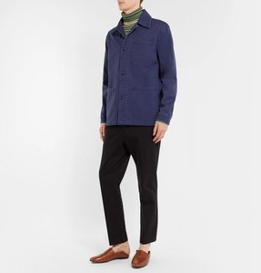 Qualité supérieure personnalisée avec votre propre logo Veste de travail en toile Veste de travail en coton sergé robuste pour hommes - Product Image 4