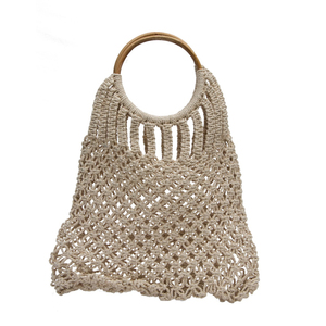 2026 New Export Oriented Custom Made Reusable Braided Jute Hand <b>Bags</b> Customized Hand Made Beach <b>Bag</b> From Bangladesh Cheap Price - Product Image 2