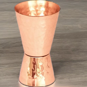 แก้วมักใส่ไวน์ทำจากทองแดง100% เป็นมิตรกับสิ่งแวดล้อมได้รับการรับรองอุปกรณ์โลหะสำหรับดื่มบาร์ - Product Image 1