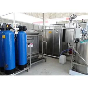 Singapur marka siklosistem çevre endüstriyel atık su arıtma tesisi WWTP ters osmoz su arıtma sistemi