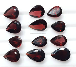 หินมะนาวแกะสลักทรงลูกแพร์ขนาด6x8มม. สำหรับสไตล์ที่เป็นเอกลักษณ์ - Product Image 2