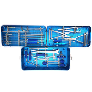 Juego de Tornillos Pediculares Espinales de 6.0 mm de Calidad Premium, Certificado CE, Reutilizable, de Acero Inoxidable, Fuente de Alimentación Manual, Narham Enterprises - Product Image 6