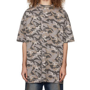 Camiseta de Verano para Hombre de Alta Calidad, Tejido de Punto Suave y Cómodo, Secado Rápido, Transpirable, Manga Corta, Corte Holgado - Product Image 1