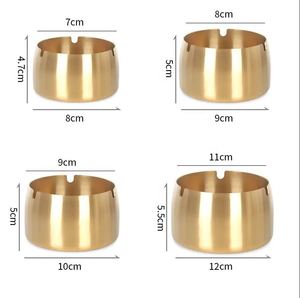 Premium Quality Metal Ashtray Tabletop Counter Top Cigarette Ash <b>Tray</b> for Hotel Restaurant Home <b>Office</b> Indoor Outdoor Wholesale - Product Image 5