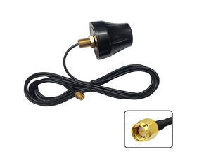 Antenne à vis ETEILY Cup Type 3G 4dBi avec câble RG174 et connecteur SMA fabriqué en Inde pour la communication - Product Image 1