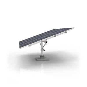 Système de suivi <span class=keywords><strong>solaire</strong></span> JCHX ISO 4 kW <span class=keywords><strong>8</strong></span> <span class=keywords><strong>panneaux</strong></span> personnalisable à double axe, suivi <span class=keywords><strong>solaire</strong></span> automatique et efficace - Product Image 3