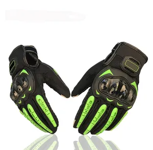 Yüksek kaliteli motosiklet yarışı bmx yarış eldiven kart yarış eldivenleri araba pro biker eldivenler