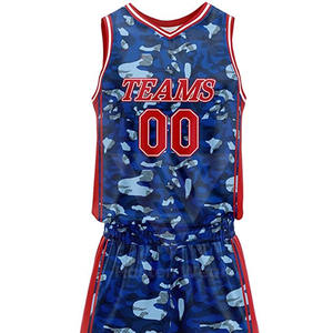 Conjunto de Uniforme de Baloncesto con Diseño Único y Logotipo Personalizado para Hombre, en Oferta, Talla Grande, Transpirable, 100% Poliéster - Product Image 4