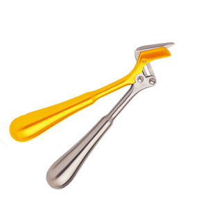 Tijeras Quirúrgicas Ortopédicas de 11 Pulgadas, Acero Inoxidable de Grado Stille, Tijeras para Yeso con Mango Dorado/Plateado, Uso Médico Manual, CE - Product Image 6