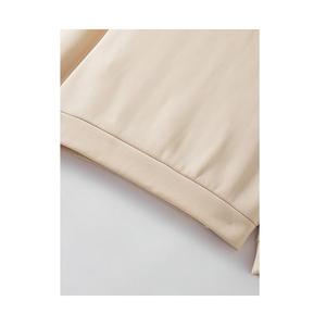 Winter Comfortable Knitted Lined Print Neck Long Sleeve 100% Cotton Fleece Men Sweatshirt High Quality Best Price - Product Image 4