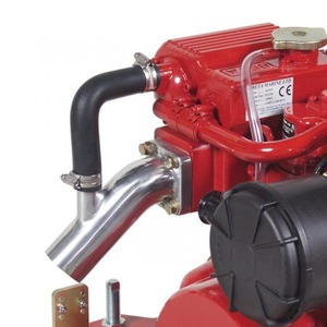 Nouveau Beta Marine Beta 28 28HP moteur diesel marin hors-bord intérieur électrique et essence pour la navigation de plaisance - Product Image 1