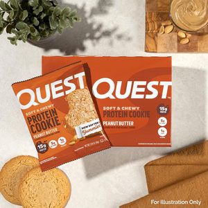 Galleta de Proteína con Mantequilla de Maní Quest Nutrition (paquete de 12) - Product Image 5
