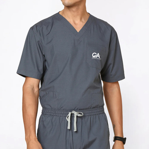 2025 nuevo exfoliante médico para hombres, uniformes hospitalarios de alta calidad, uniforme de enfermera de alta calidad, superventas, uniforme Exfoliante para hombres, OEM personalizado - Product Image 2