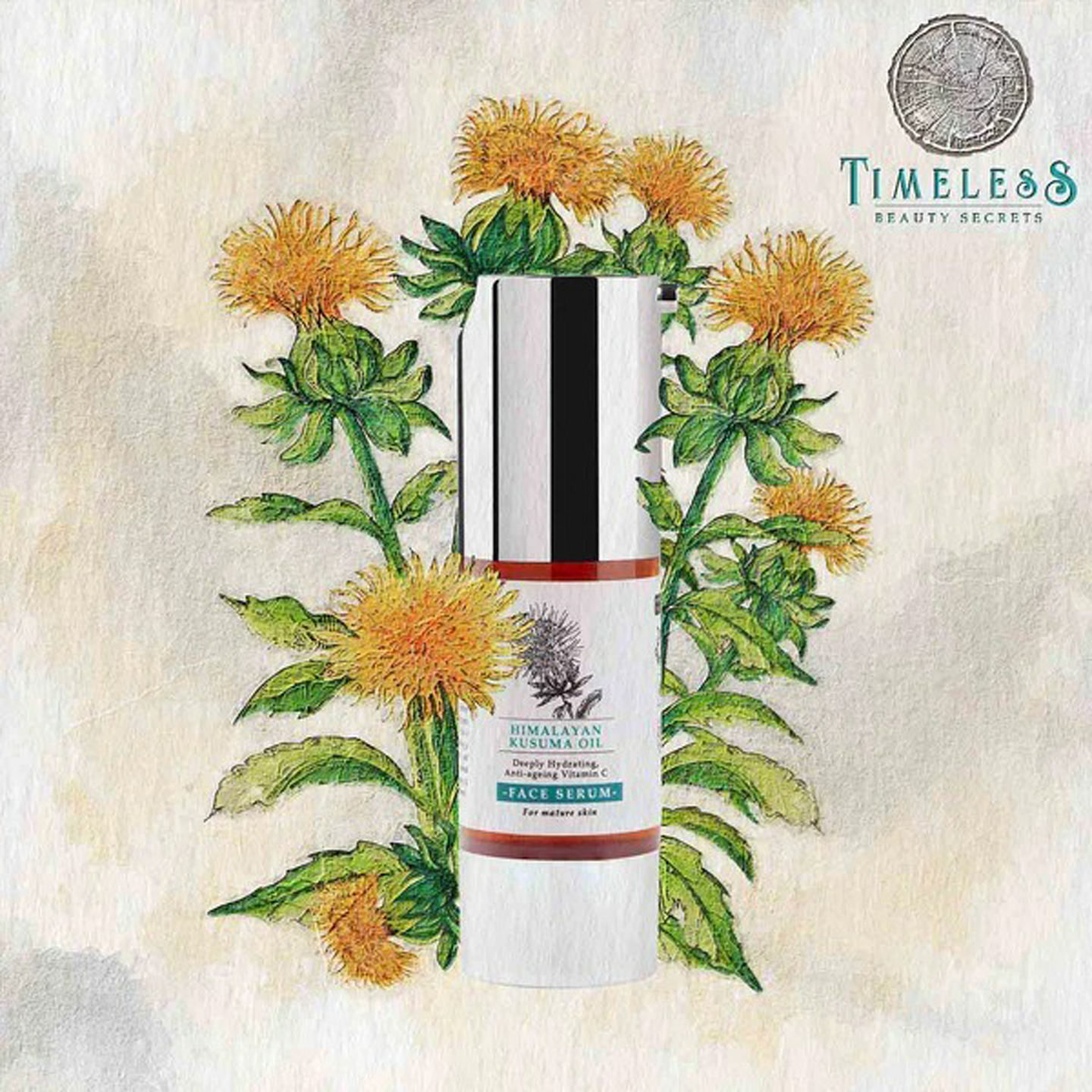 Latest Multi Molecular Weight Hyaluronic Acid Adenosine Tri Phosphate Rose Lotus Brahmi Vitamin C Face Serum Essential Boost