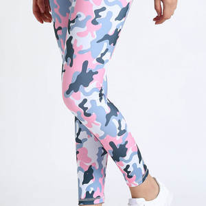 Leggings con Estampado de Moda, Pantalones de Yoga con Estampado Completo, Material Elástico y Cómodo para Uso Diario - Product Image 4