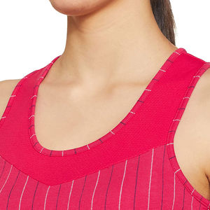 Camiseta de Tirantes para Mujer con Logotipo Personalizado en la Parte Delantera, de Secado Rápido, Transpirable, de Poliéster/Algodón, para Fitness, Talla y Color Personalizables - Product Image 4