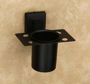 MISHWA Soporte para Cepillo de Dientes, Organizador de Baño, Metal Cepillado, Antióxido, para Hoteles, Spas y Hogares Modernos, Fácil Instalación Comercial, 1 Unidad, 2 Unidades - Product Image 6