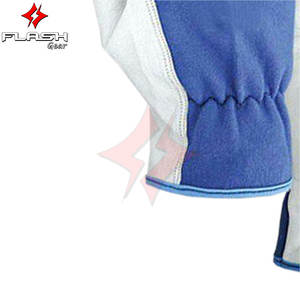 Gants de sport de football de sécurité de travail en polyester FLASH GEAR de qualité supérieure, à doigts entiers, antidérapants, extensibles, à enfiler - Product Image 3