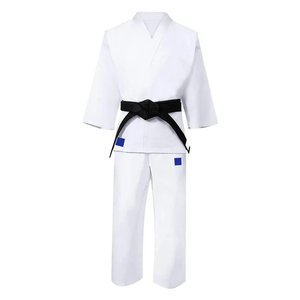 2025 Unisex personalizado Karate ropa deportiva Venta caliente estiramiento artes marciales uniformes mejor tela con embalaje personalizado OEM - Product Image 5