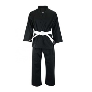 Vente en gros d'uniformes de karaté 100% coton vêtements d'arts martiaux de haute qualité bon prix combinaison de karaté - Product Image 6