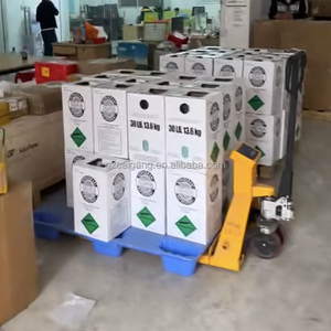 Meilleur prix d'usine OEM gaz réfrigérant R404a R600a R290 R407C R32 R410A gaz réfrigérant à vendre - Product Image 1